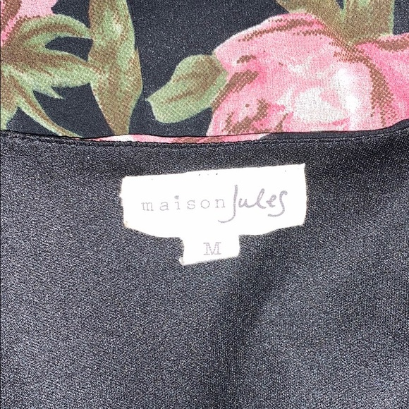 Maison Jules sleeveless floral dress - Picture 4 of 6